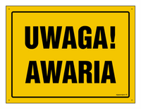 OA086 Uwaga! Awaria