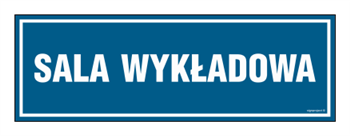 PA162 Sala wykładowa