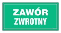 JD025 Zawór zwrotny