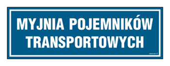 PA284 Myjnia pojemników transportowych