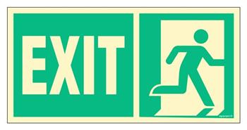 FB186 EXIT right