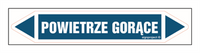 JF338 POWIETRZE GORĄCE - arkusz 5 naklejek