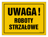 OA065 Uwaga! Roboty strzałowe