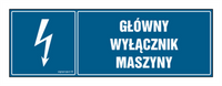 HH056 Główny wyłącznik maszyny