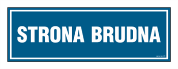 PA079 Strona brudna