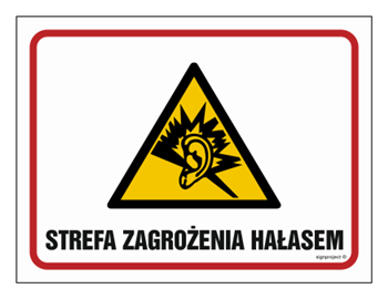 NB011 Strefa zagrożenia hałasem