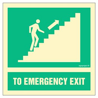 FB164 To emergency EXIT