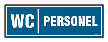 PA322 WC Personel