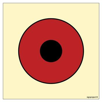 FA002 Push - button / switch for fire alarm