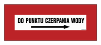 BC119 Do punktu czerpania wody w prawo