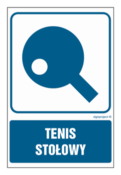 RD001 Tenis stołowy