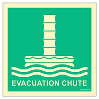 FB052 Evacuation chute