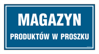 PA525 Magazyn produktów w proszku - opakowanie 10 sztuk
