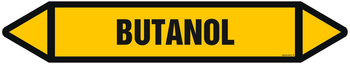 JF052 BUTANOL EN BUTANOL - arkusz 5 naklejek