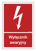 BC034 Wyłacznik awaryjny