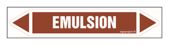 JF138 Emulsion - arkusz 5 naklejek