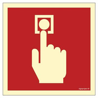 FE120 Manually operated call point