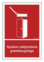 BC059 System oddymiania grawitacyjnego - arkusz 9 naklejek