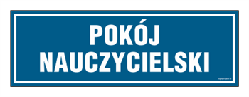 PA151 Pokój nauczycielski