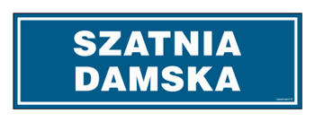 PA015 Szatnia damska