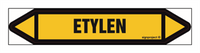 JF147 ETYLEN - arkusz 5 naklejek