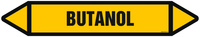 JF052 BUTANOL EN BUTANOL - arkusz 4 naklejek