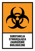 LB009 Substancja stwarzająca zagrożenie biologiczne