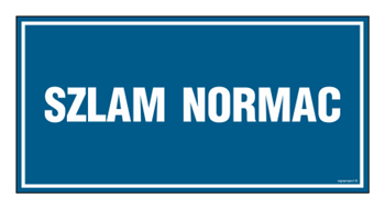 PA548 Szlam normac