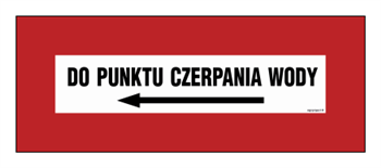BC120 Do punktu czerpania wody w lewo