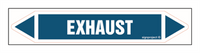 JF149 Exhaust - arkusz 5 naklejek