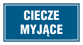 PA507 Ciecze myjące - arkusz 6 naklejek