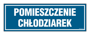 PA271 Pomieszczenie chłodziarek