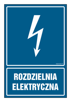 HG057 Rozdzielnia elektryczna