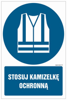 GL032 Stosuj kamizelkę ochronną