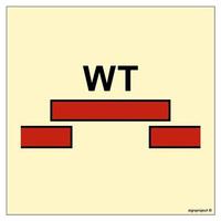 FE017 A class Watertight sliding fire door