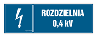 HI006 Rozdzielnia 0.4 kV - arkusz 8 naklejek - arkusz 8 naklejek