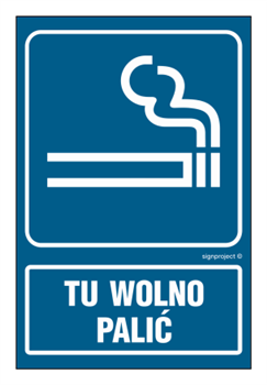 RB025 Tu wolno palić