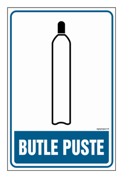 JD004 Butle puste - opakowanie 10 sztuk
