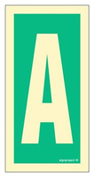 FB060 Letter A