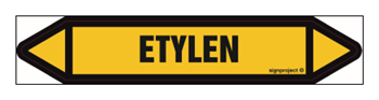 JF147 ETYLEN - arkusz 5 naklejek