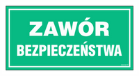 JD028 Zawór bezpieczeństwa