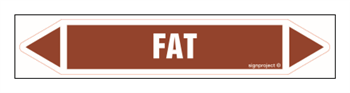 JF152 Fat - arkusz 5 naklejek