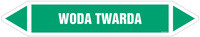 JF503 WODA TWARDA - arkusz 5 naklejek