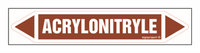 JF010 Acrylonitryle - arkusz 5 naklejek