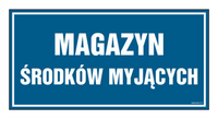 PA527 Magazyn Środków myjących - arkusz 6 naklejek