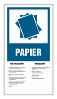 OD202 Instrukcja segregacji odpadów - PAPIER