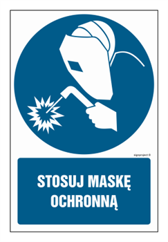 GL027 Stosuj maskę ochronną