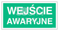 AC050 Wejście awaryjne