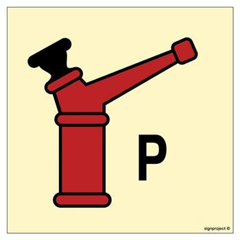 FA052 Powder monitor (gun)