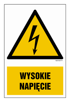 HA003 Wysokie napięcie